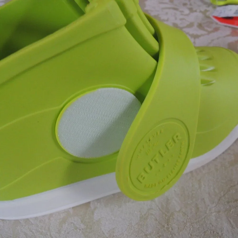 Butler Rockhopper Overshoe Boot Lime Green 1